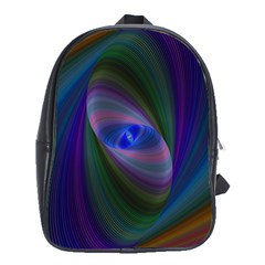 Ellipse Fractal Computer Generated School Bags (xl)  by Amaryn4rt