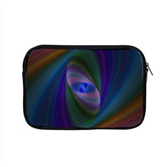 Ellipse Fractal Computer Generated Apple Macbook Pro 15  Zipper Case by Amaryn4rt