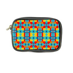 Pop Art Abstract Design Pattern Coin Purse by Amaryn4rt