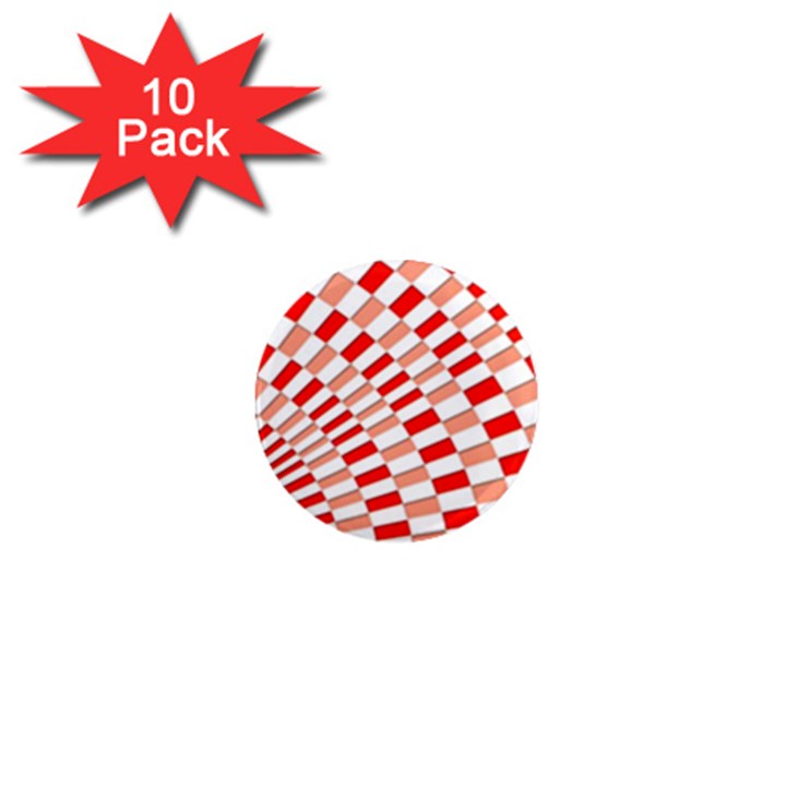 Graphics Pattern Design Abstract 1  Mini Magnet (10 pack) 