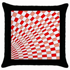 Graphics Pattern Design Abstract Throw Pillow Case (Black)