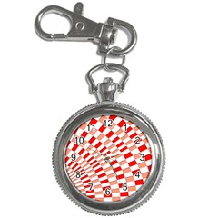 Graphics Pattern Design Abstract Key Chain Watches