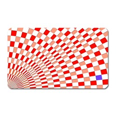 Graphics Pattern Design Abstract Magnet (Rectangular)