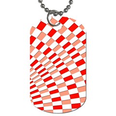 Graphics Pattern Design Abstract Dog Tag (One Side)