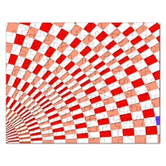 Graphics Pattern Design Abstract Rectangular Jigsaw Puzzl