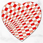 Graphics Pattern Design Abstract Jigsaw Puzzle (Heart) Front