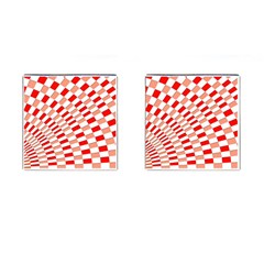 Graphics Pattern Design Abstract Cufflinks (Square)