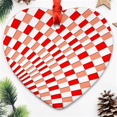 Graphics Pattern Design Abstract Heart Ornament (Two Sides)