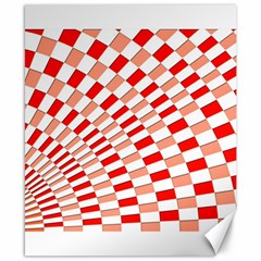 Graphics Pattern Design Abstract Canvas 8  x 10 