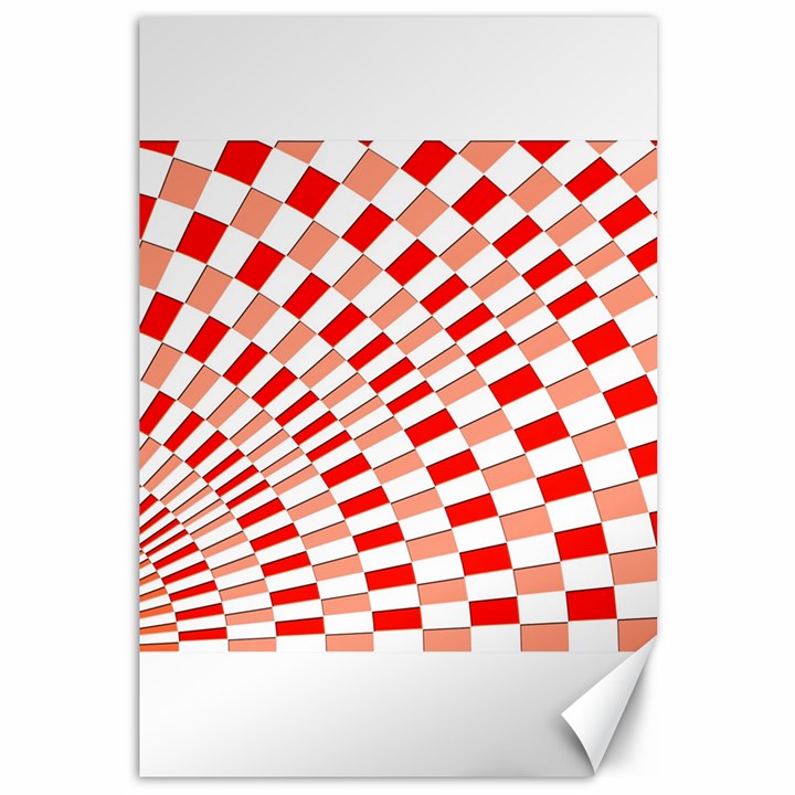 Graphics Pattern Design Abstract Canvas 12  x 18  