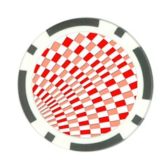 Graphics Pattern Design Abstract Poker Chip Card Guard