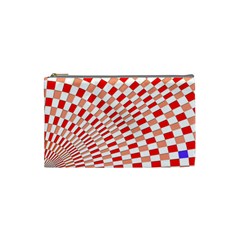 Graphics Pattern Design Abstract Cosmetic Bag (Small) 