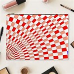 Graphics Pattern Design Abstract Cosmetic Bag (XL) Front