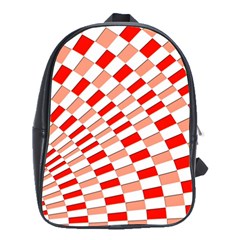 Graphics Pattern Design Abstract School Bags(Large) 