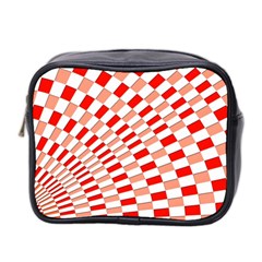 Graphics Pattern Design Abstract Mini Toiletries Bag 2-Side