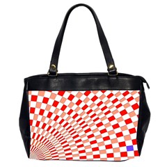 Graphics Pattern Design Abstract Office Handbags (2 Sides) 