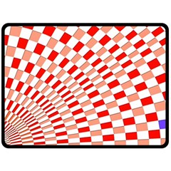 Graphics Pattern Design Abstract Fleece Blanket (Large) 