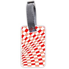 Graphics Pattern Design Abstract Luggage Tags (One Side) 