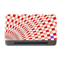 Graphics Pattern Design Abstract Memory Card Reader with CF