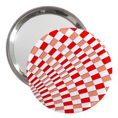 Graphics Pattern Design Abstract 3  Handbag Mirrors