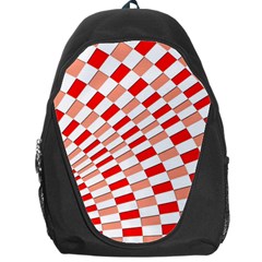 Graphics Pattern Design Abstract Backpack Bag