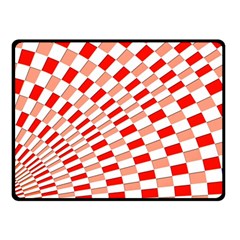 Graphics Pattern Design Abstract Double Sided Fleece Blanket (Small) 