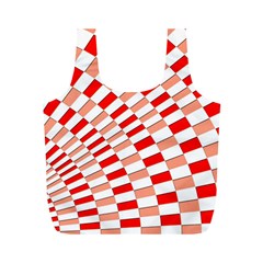 Graphics Pattern Design Abstract Full Print Recycle Bags (M) 