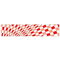 Graphics Pattern Design Abstract Flano Scarf (Small)