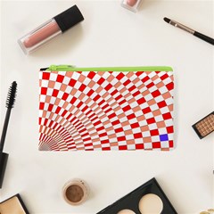 Graphics Pattern Design Abstract Cosmetic Bag (XS)