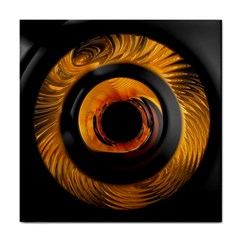 Fractal Mathematics Abstract Tile Coasters by Amaryn4rt