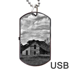 1980 01 01 00 00 20 9 Dog Tag Usb Flash (two Sides) by CreatedByMeVictoriaB