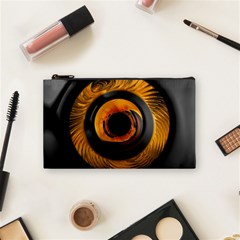 Fractal Mathematics Abstract Cosmetic Bag (small)  by Amaryn4rt