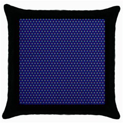 Fractal Art Honeycomb Mathematics Throw Pillow Case (black) by Amaryn4rt