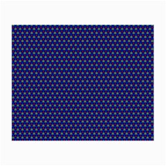 Fractal Art Honeycomb Mathematics Small Glasses Cloth (2-side)