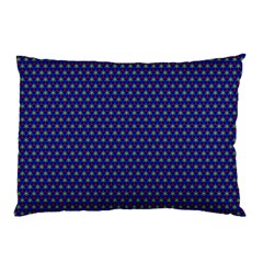 Fractal Art Honeycomb Mathematics Pillow Case by Amaryn4rt