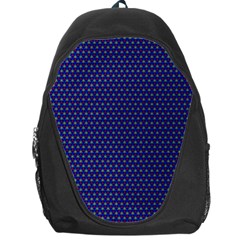 Fractal Art Honeycomb Mathematics Backpack Bag by Amaryn4rt