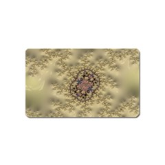 Fractal Art Colorful Pattern Magnet (name Card) by Amaryn4rt