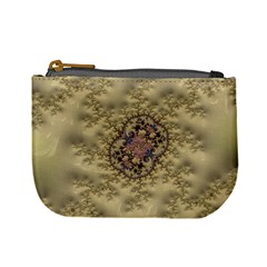 Fractal Art Colorful Pattern Mini Coin Purses by Amaryn4rt