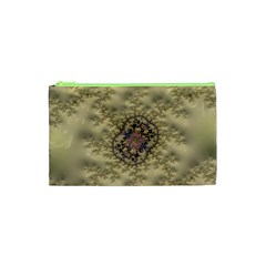 Fractal Art Colorful Pattern Cosmetic Bag (xs) by Amaryn4rt