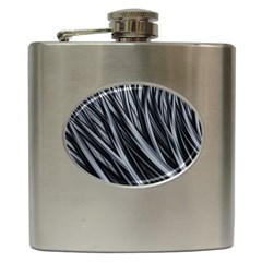 Fractal Mathematics Abstract Hip Flask (6 Oz) by Amaryn4rt