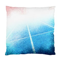 Court Sport Blue Red White Standard Cushion Case (two Sides) by Amaryn4rt