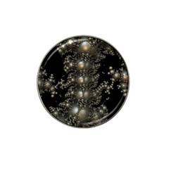 Fractal Math Geometry Backdrop Hat Clip Ball Marker (4 Pack) by Amaryn4rt