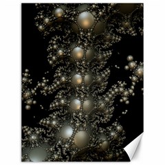 Fractal Math Geometry Backdrop Canvas 12  X 16   by Amaryn4rt