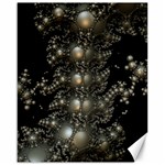 Fractal Math Geometry Backdrop Canvas 16  x 20   15.75 x19.29  Canvas - 1