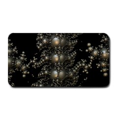 Fractal Math Geometry Backdrop Medium Bar Mats by Amaryn4rt