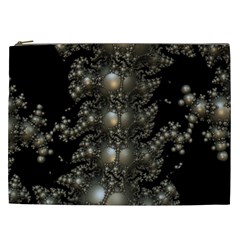 Fractal Math Geometry Backdrop Cosmetic Bag (xxl)  by Amaryn4rt