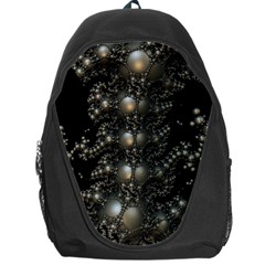 Fractal Math Geometry Backdrop Backpack Bag by Amaryn4rt