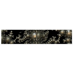 Fractal Math Geometry Backdrop Flano Scarf (small) by Amaryn4rt