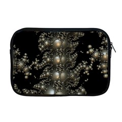 Fractal Math Geometry Backdrop Apple Macbook Pro 17  Zipper Case by Amaryn4rt