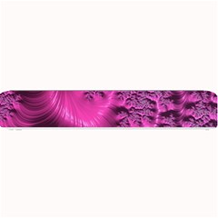 Fractal Artwork Pink Purple Elegant Small Bar Mats by Amaryn4rt